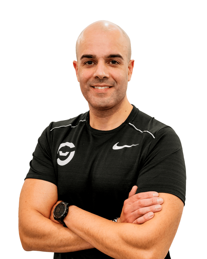 Profissional de Personal Trainer Carlos Sapatinho