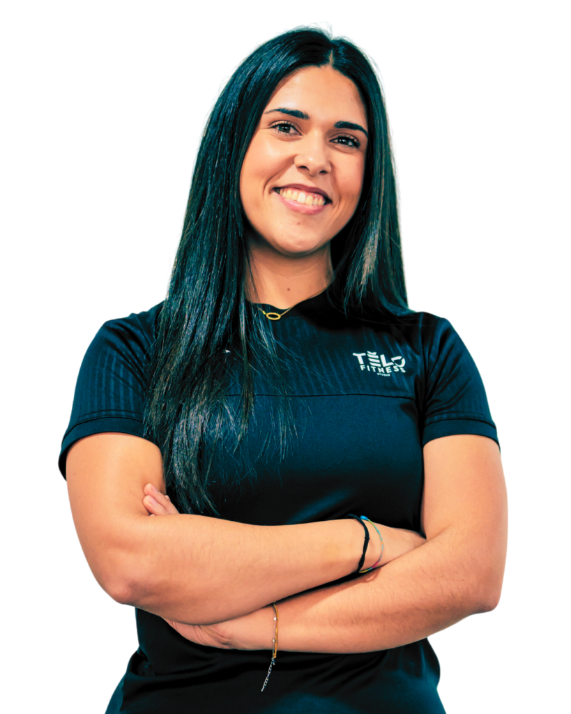 Daniela Domingos Personal Trainer em Lisboa no Telo Fitness Studio