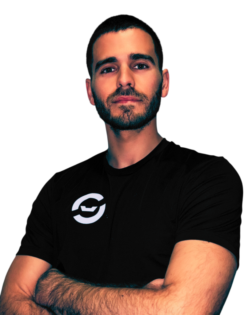 Tiago Silvestre fitness trainer in lisbon
