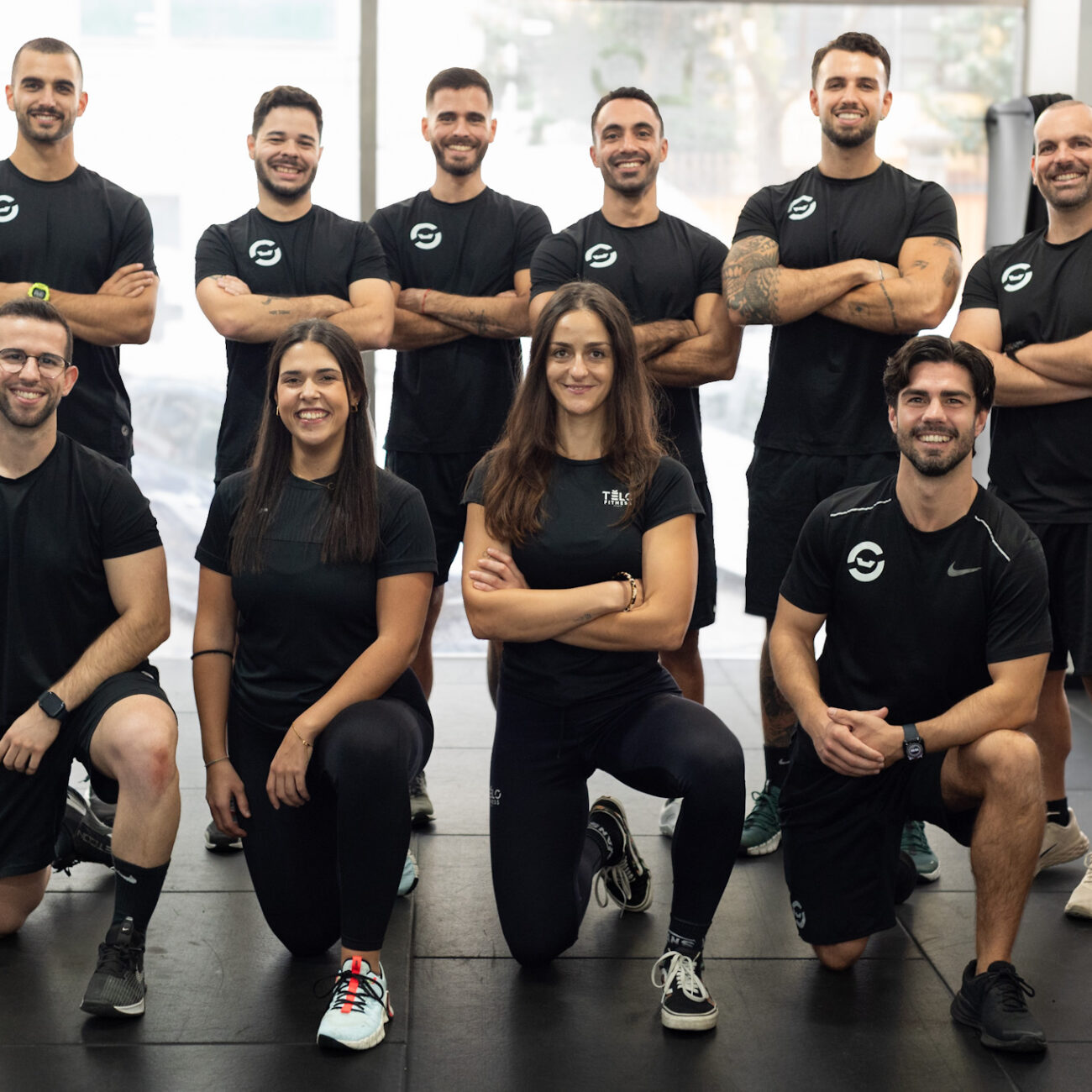 Equipa de especialiostas Telo Fitness Studio