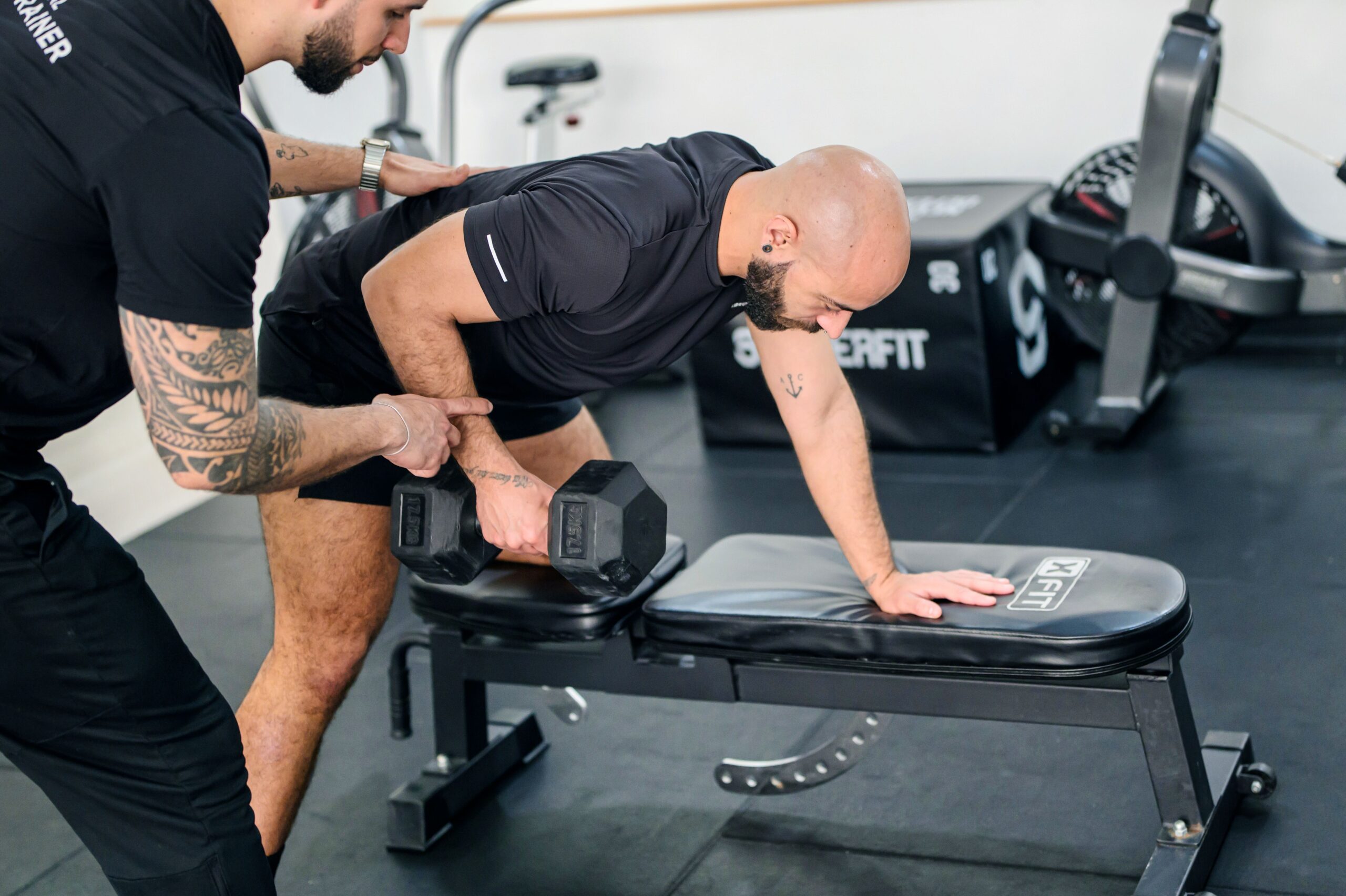 O sistema nervoso afeta o ganho de massa muscular