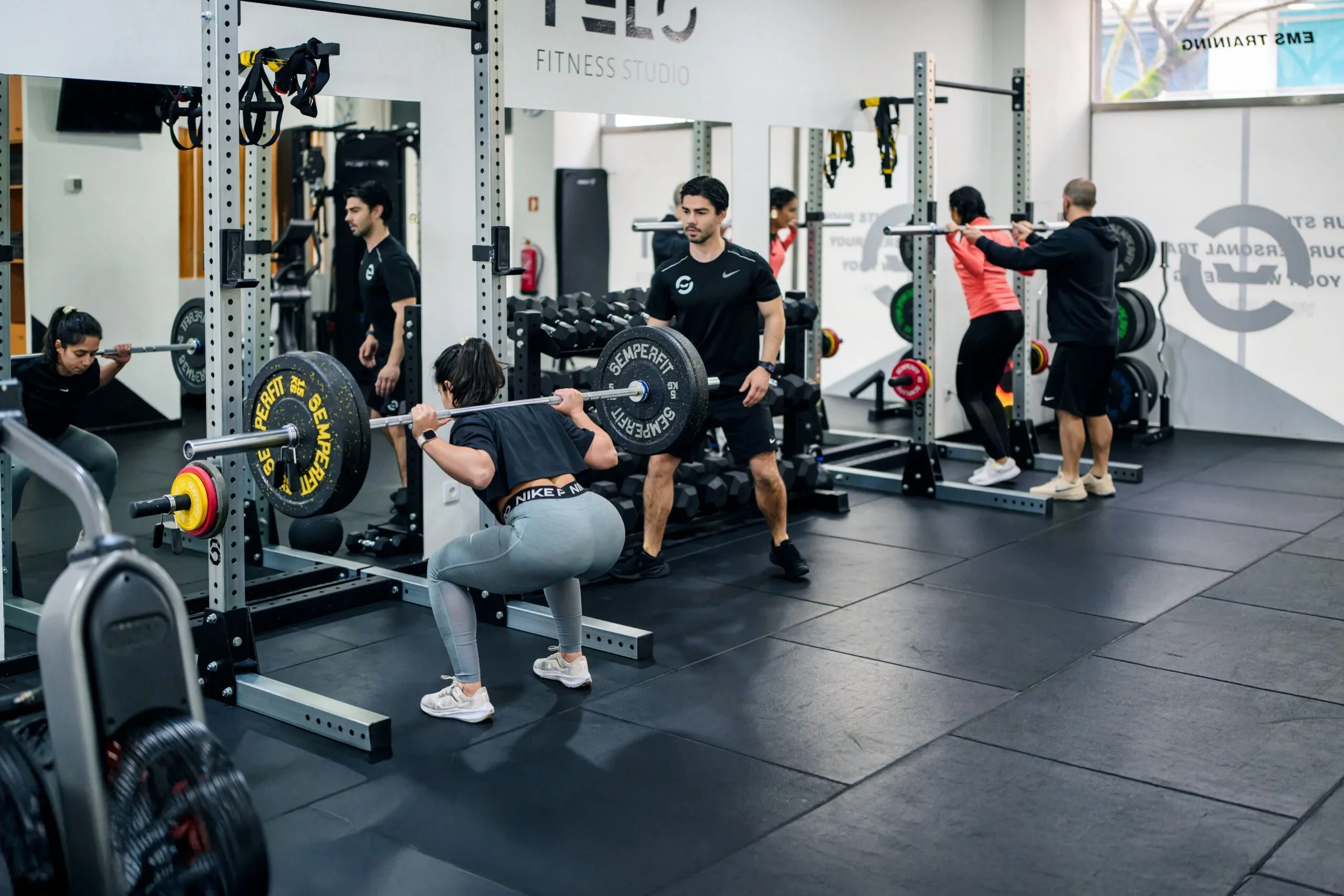 Os Personal Trainers em Lisboa Falam Inglês